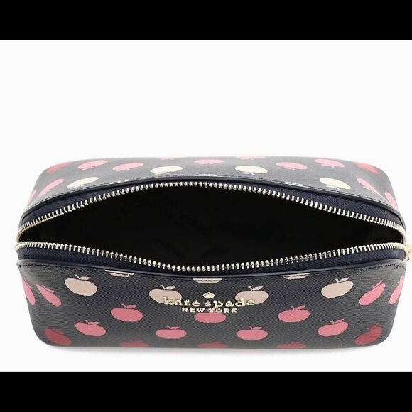 🍎🍎♠️Staci Small Cosmetic Case  - Picture 3 of 6